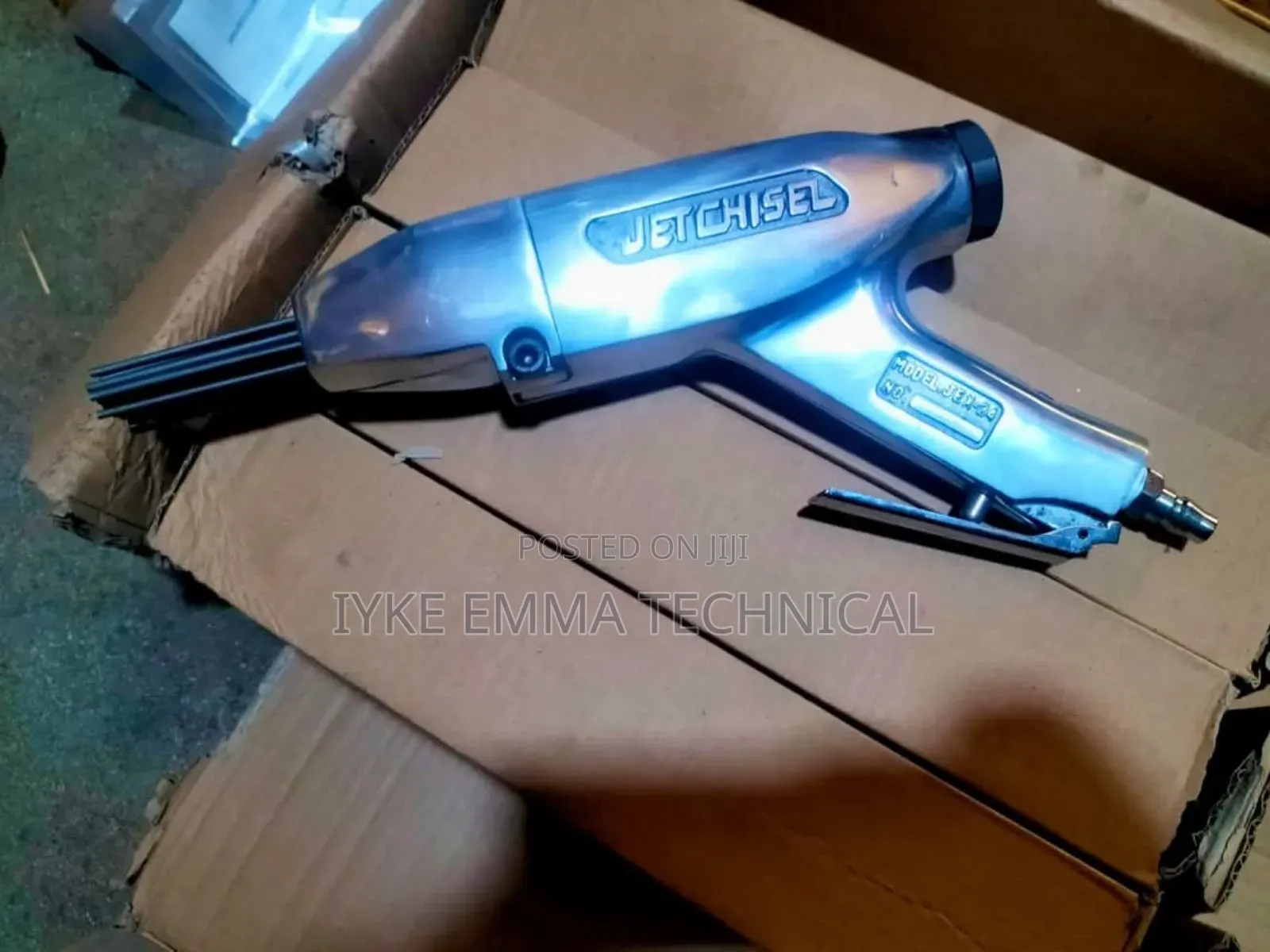 Jet Chisel Pneumatic Needle Scaler Jex 24