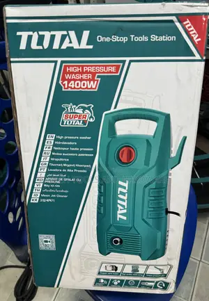 Total High Pressure Washer - 1400w