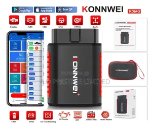 Konnwei Kdiag Car Scanner With Lifetime Free Updated