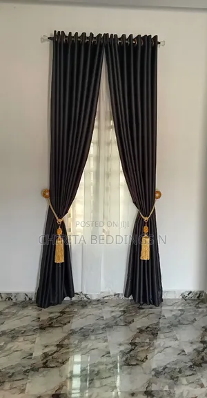 Curtains for Windows With Accessories