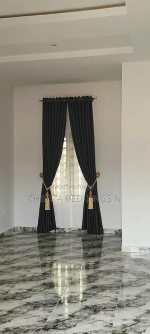 Curtains for Windows With Accessories