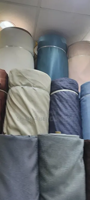 Curtains for Windows With Accessories