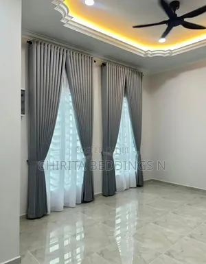 Curtains for Windows With Accessories