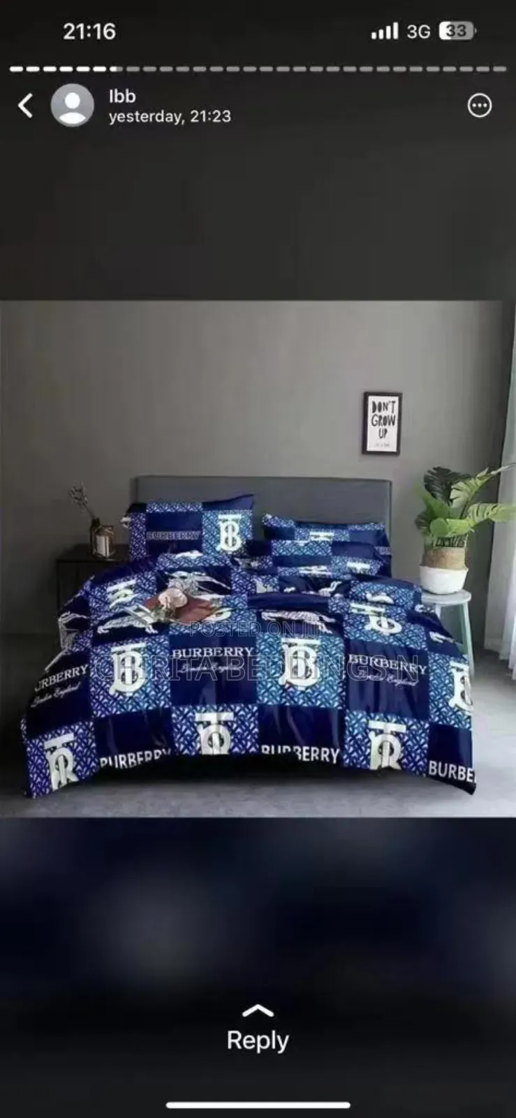 Bedsheet for 4by6