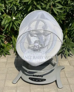 Kidilo 360 Degree Rotating Electric Baby Swing