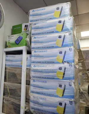 3.5kva 24v Yohaok Solar Inverter Hybrid