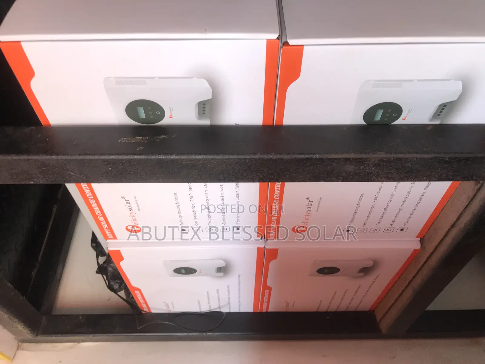 120ah 48v MPPT Solar Charge Controller