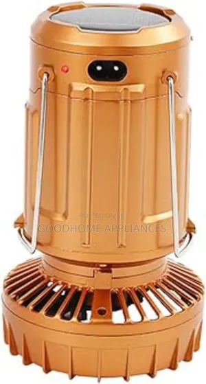 Rechargeable Solar Lamp Without Fan