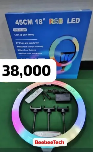 Photo - 18 Inches RGB Ring Light