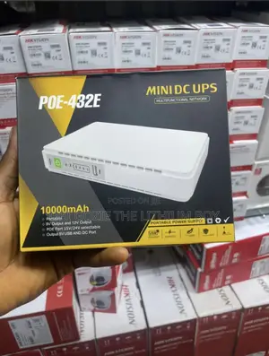 Router Power Bank.