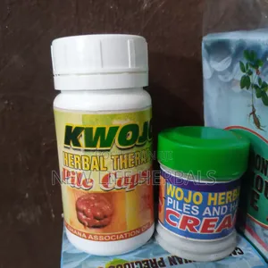 Pile Herbal Capsule and Herbal Cream