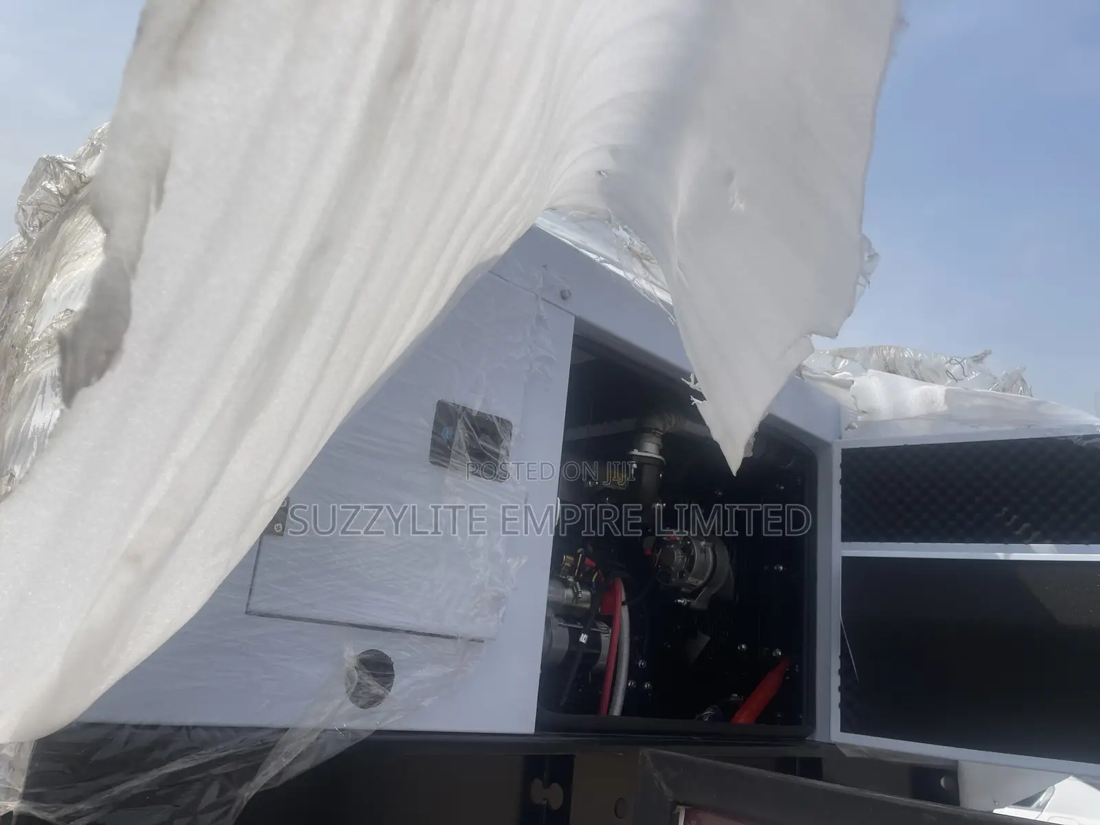 Perkins 15kva Soundproof Diesel Generator Copper Coil Engine.