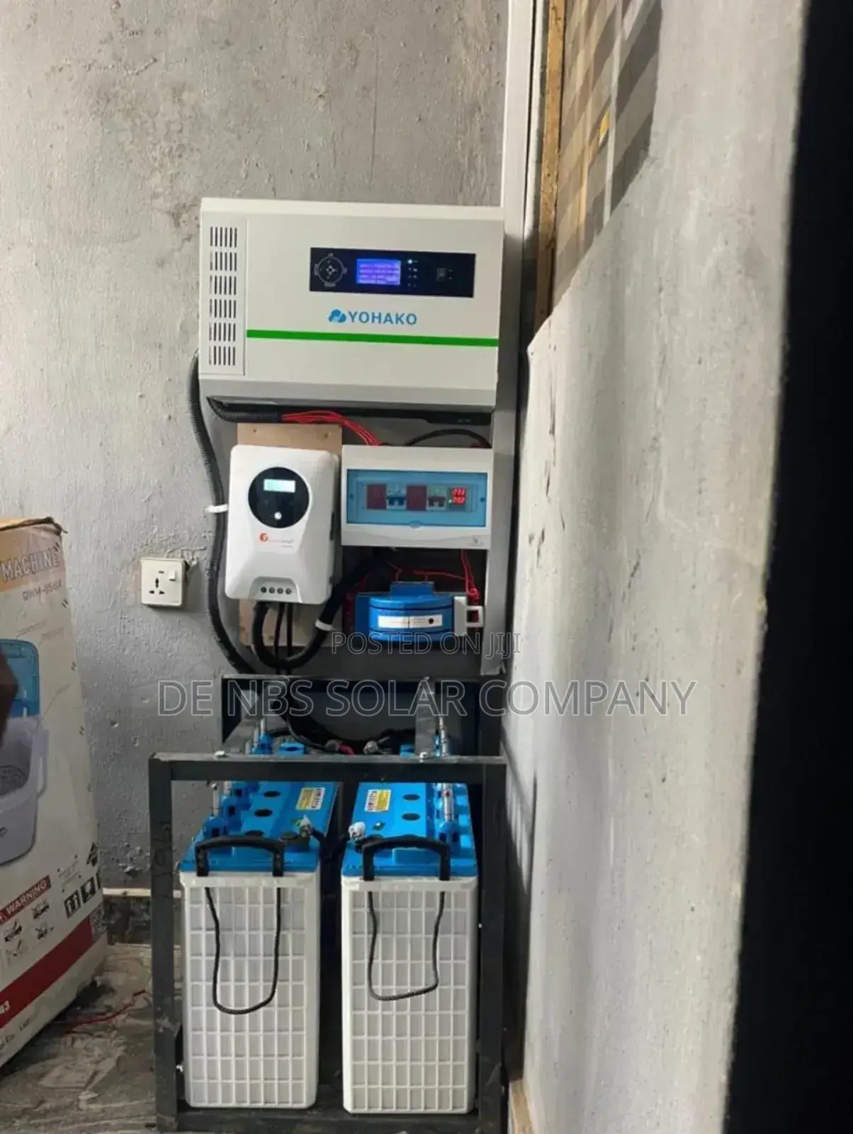 Complete Setup 5.5kva 24v Inverter System Contact Us