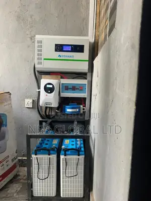 Complete Setup 5.5kva 24v Inverter System Contact Us