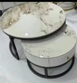 2 in 1 Marble Center Table for Homes and Hotels