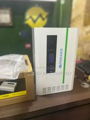 5.5kva 24v Yohako Solar Inverter Battery Available