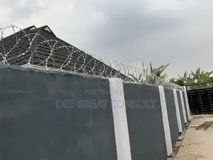 Photo - Razor Barb Wire for Residential Buildings