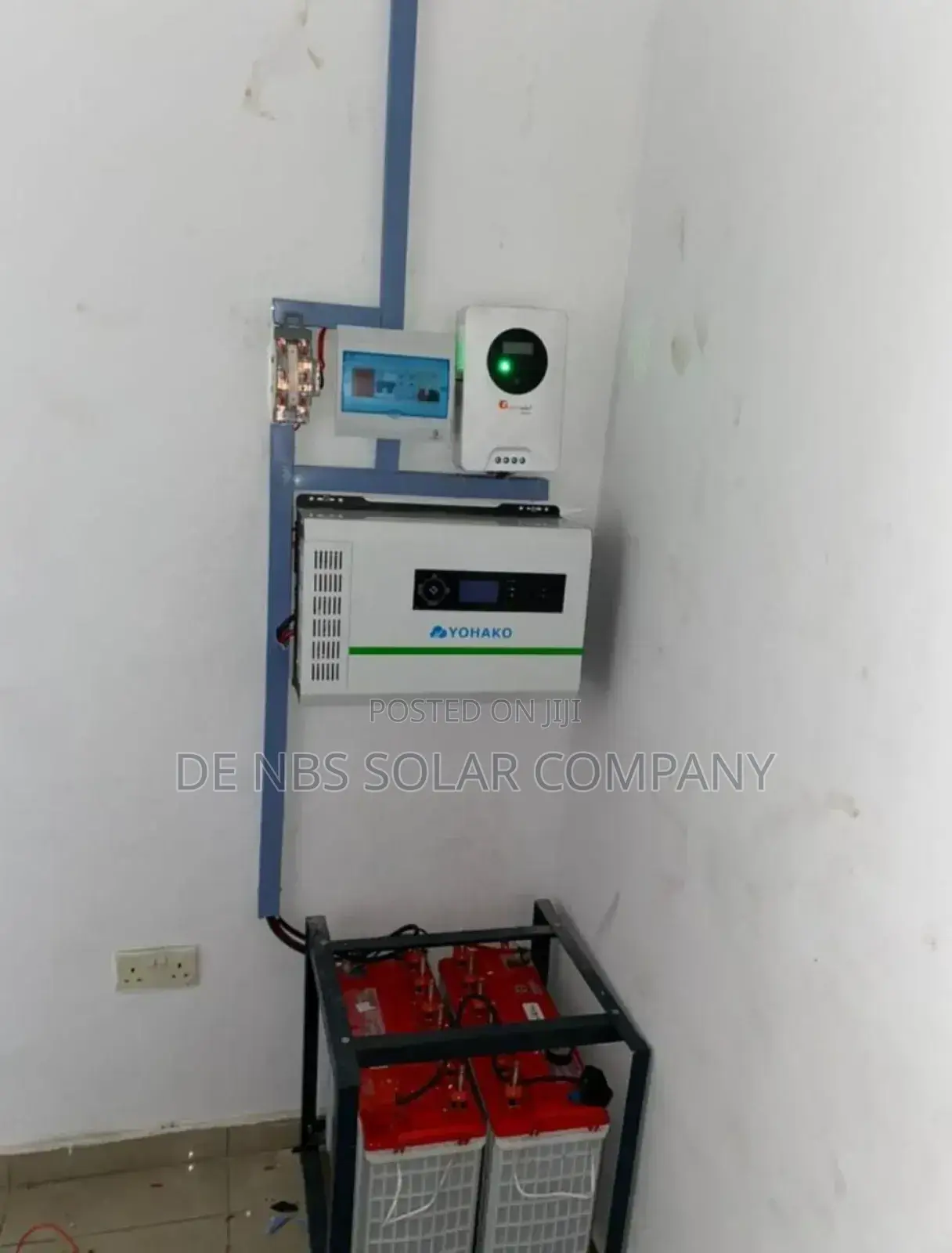 Complete Setup 5.5kva 24v Inverter System Contact Us