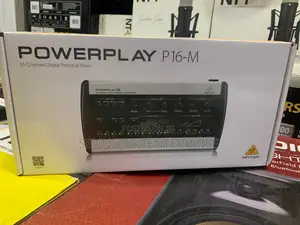 Behringer Powerplay P16-M Digital Personal Mixer