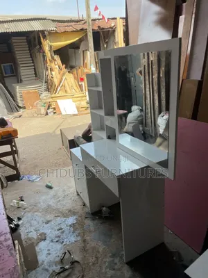 Vanity/Dressing Table With Sliding Mirror