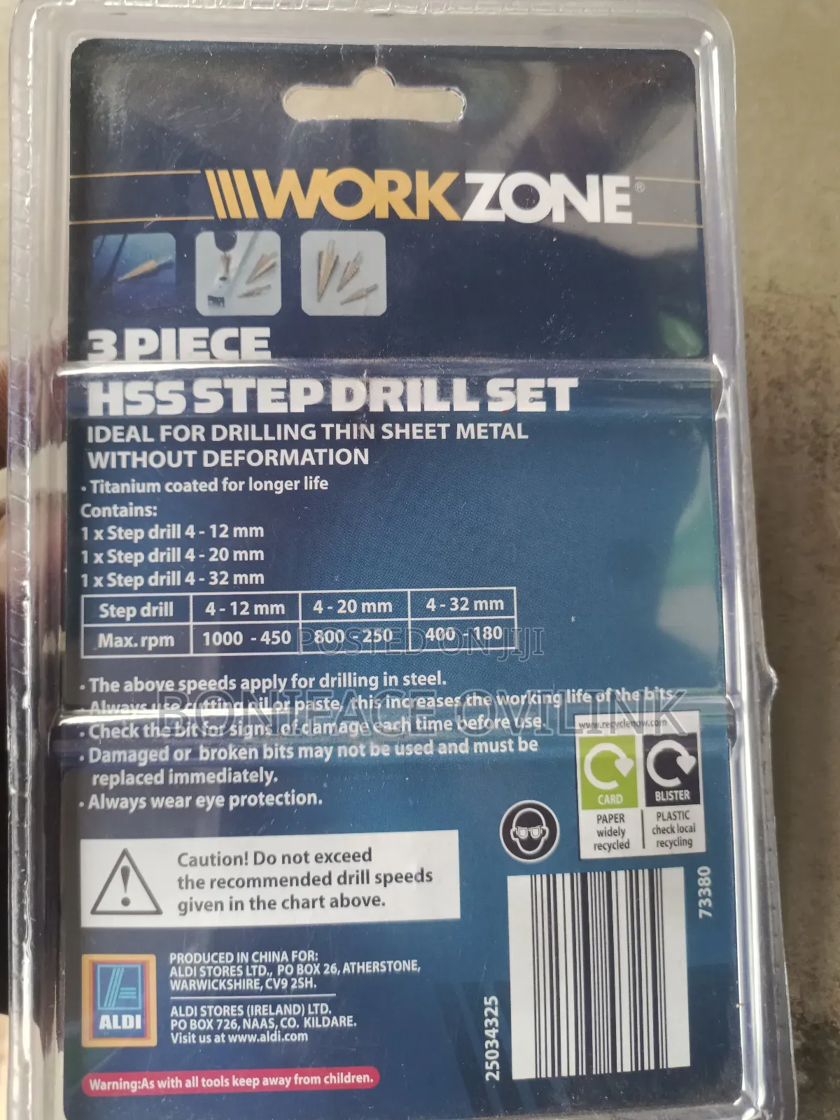 Step Drill Set