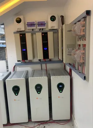 40kva Full Package Installation With 60kwh Lithium Battery