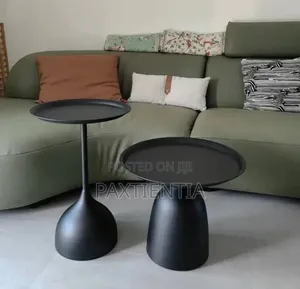 Black Mono Table Set