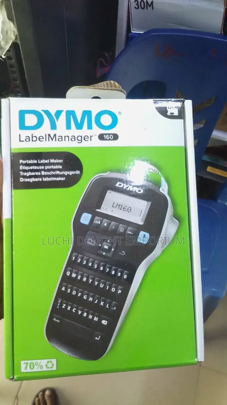 Dymo Label Manager 160 Handheld Label Maker