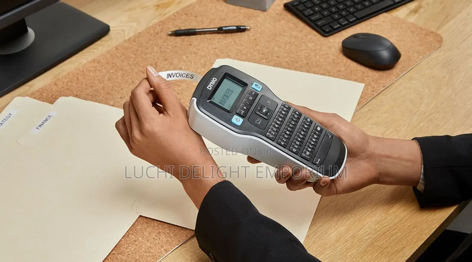 Dymo Label Manager 160 Handheld Label Maker