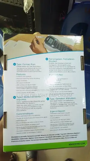 Dymo Label Manager 160 Handheld Label Maker
