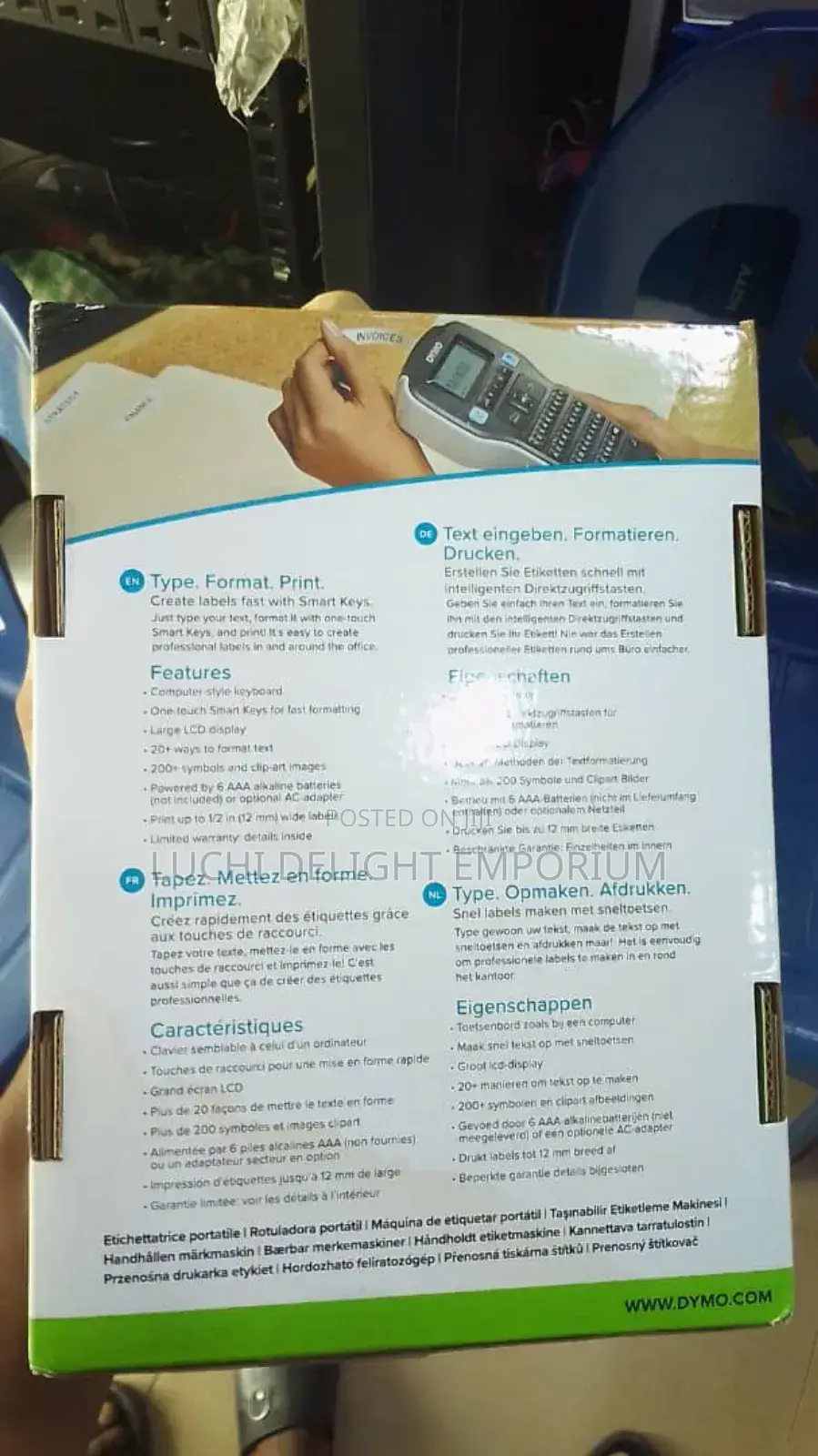 Dymo Label Manager 160 Handheld Label Maker