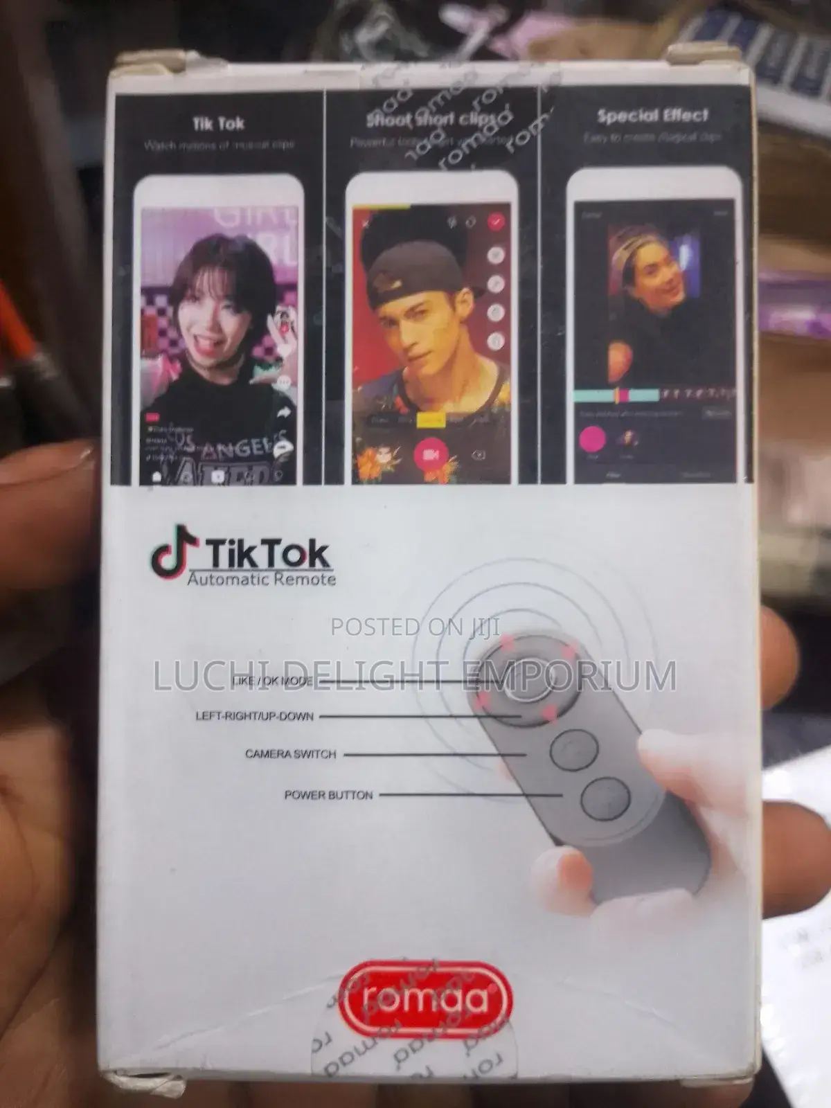 Tiktok Universal Remote Control Bluetooth-Compatible
