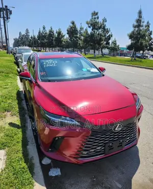 Photo - New Lexus RX 350 2024 Red