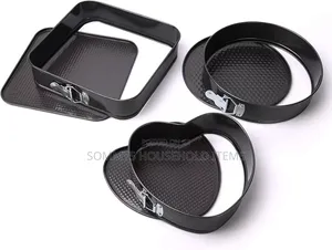 3set Cake Pan / Cake Mold / Baking Pan