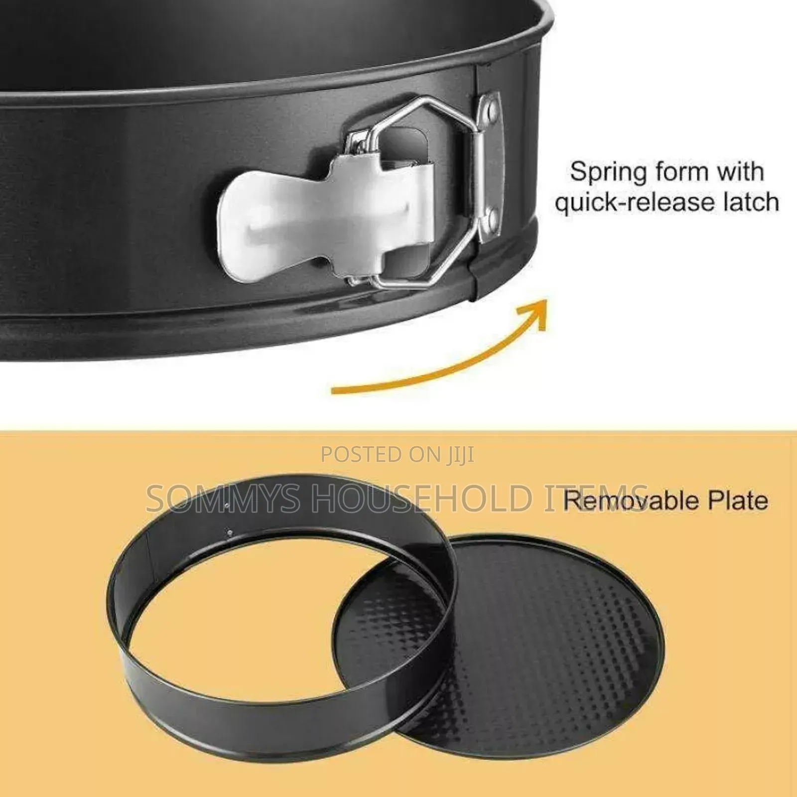 3set Cake Pan / Cake Mold / Baking Pan