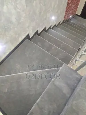 Photo - Plain Vip Ash Rugs for Staircase