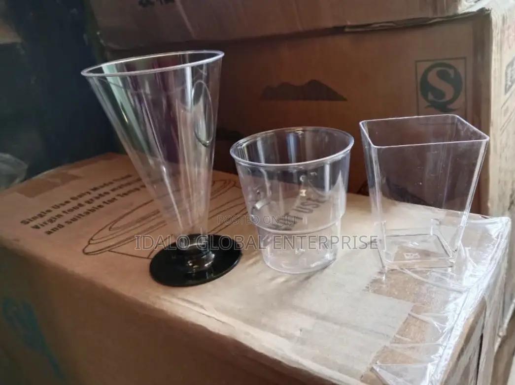 Acrylic Ice-Cream/Drink Cup - 190ml