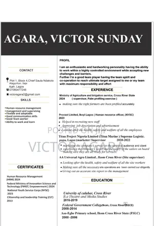 Assistant Human Resources