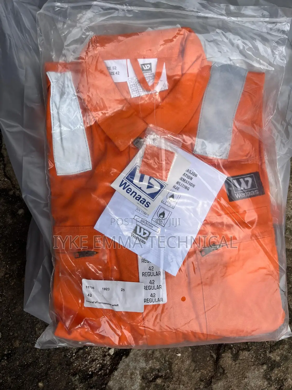 Wenaas Fire Retardant Coverall