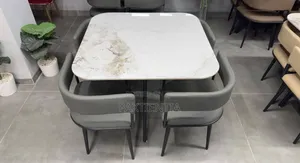 Four Seater Low Back Dinning Set
