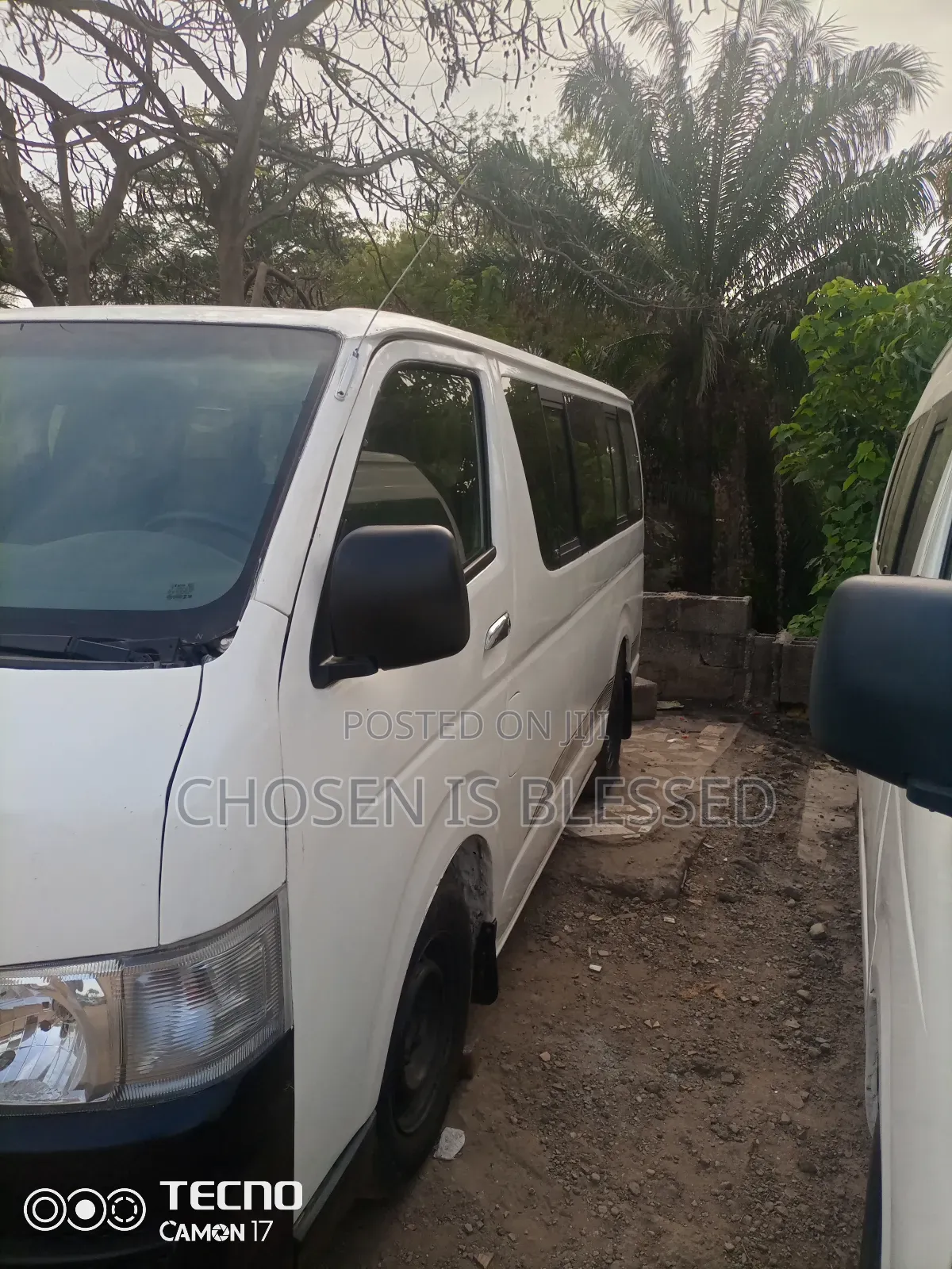 Toyota HiAce 2012 White