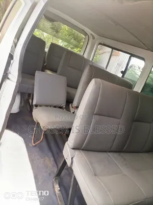 Toyota HiAce 2012 White