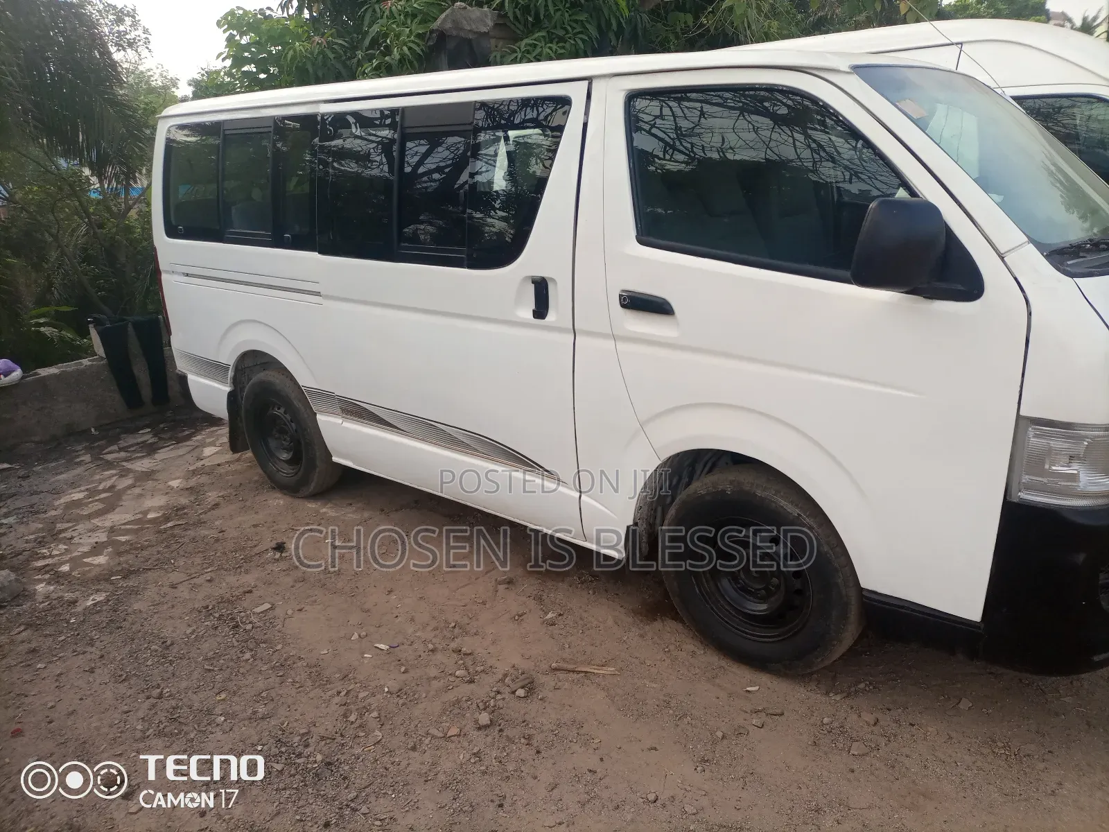Toyota HiAce 2012 White