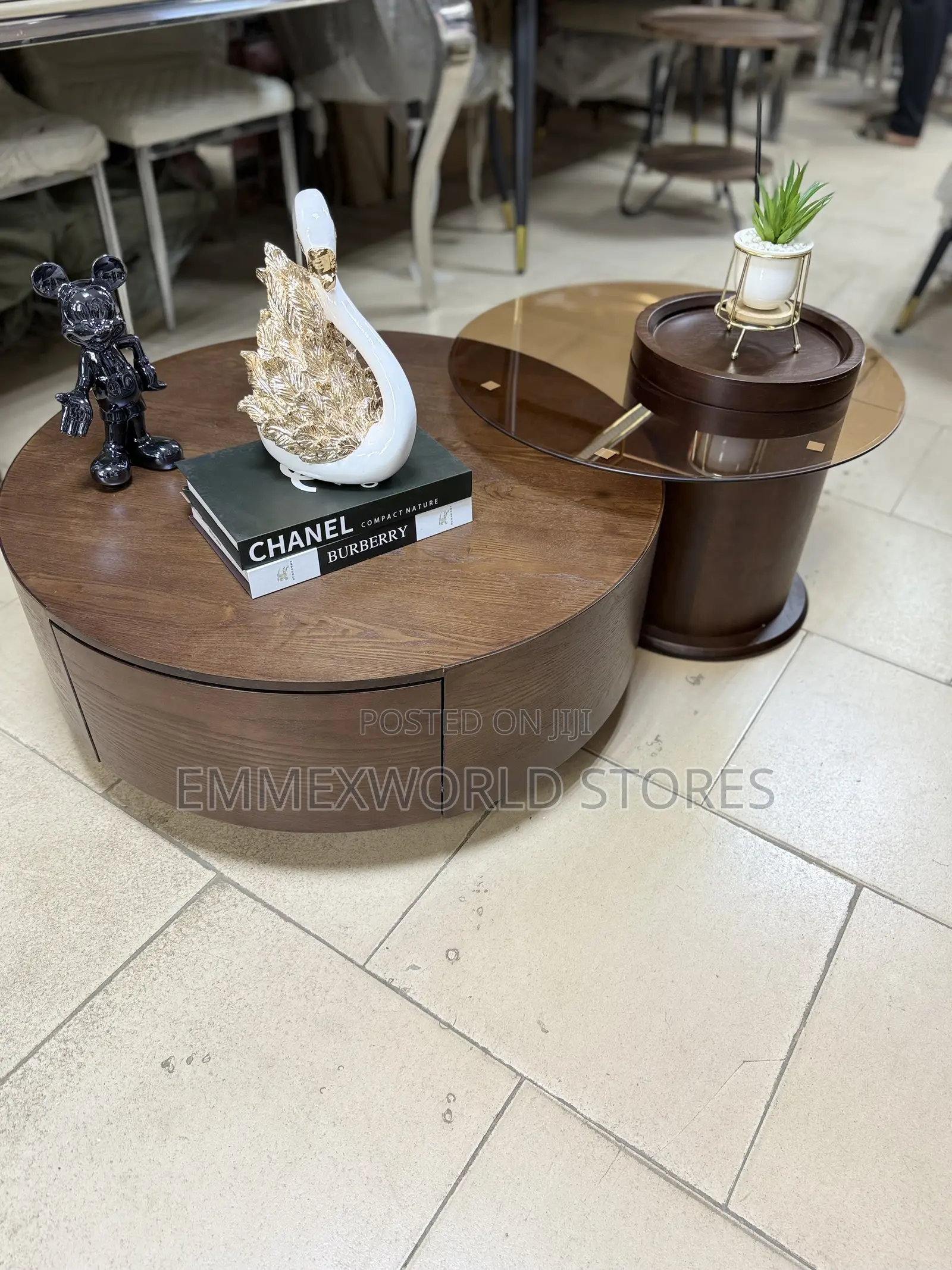 Wooden 2in1 Center Table