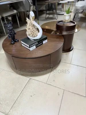 Wooden 2in1 Center Table
