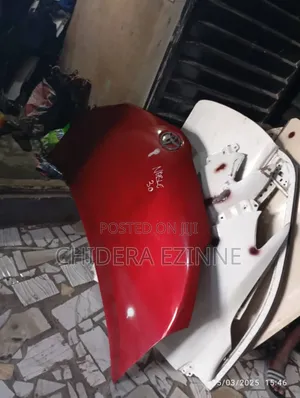 Toyota Sienna 2013 Model Front Bonnet Complete