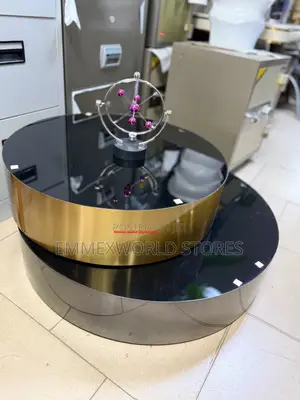 2in1 Magic Glass Center Table