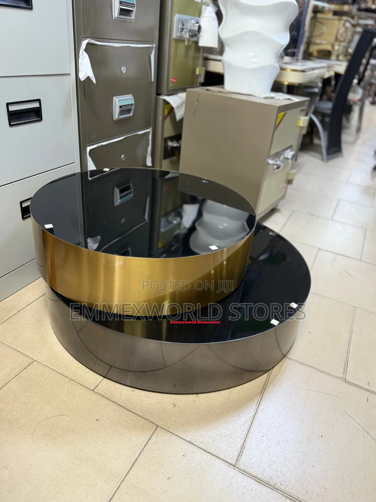 2in1 Magic Glass Center Table
