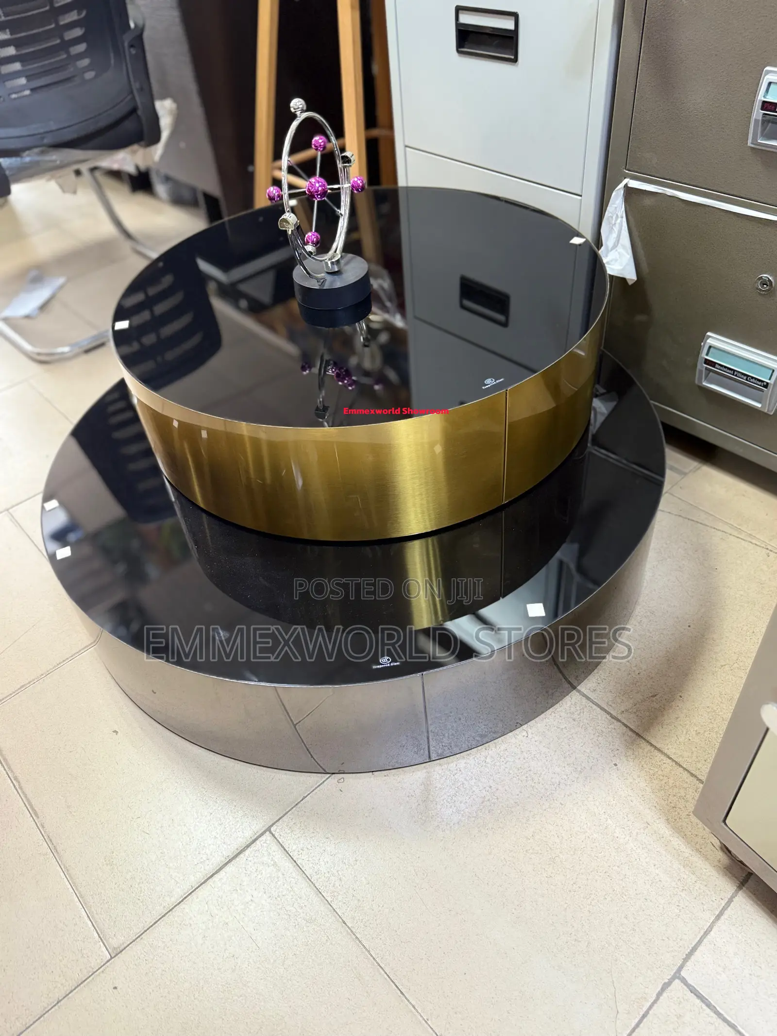 2in1 Magic Glass Center Table