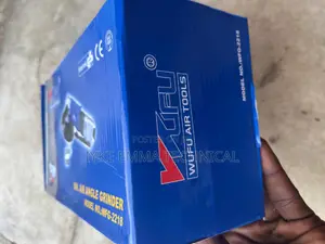 5" Pneumatic Angle Grinder